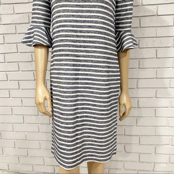 Banana Republic Women’s Striped Shift Dress - Picture 3 of 10